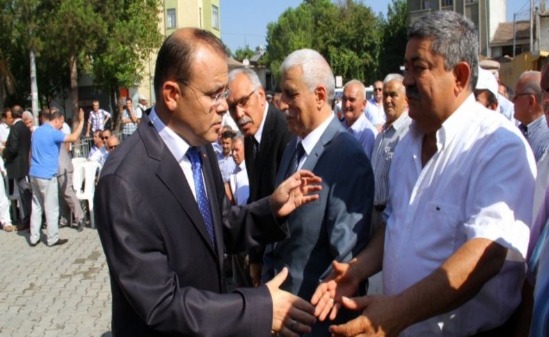 Seydikemer kurucu kaymakamı törenle görevine başladı