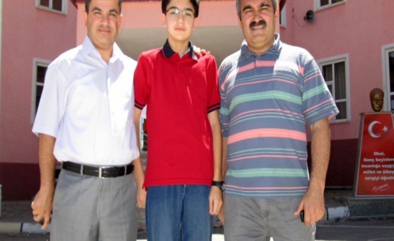 Seydişehir’de Dokumacı, SBS'de öğrencilerin tamamını yerleştirdi