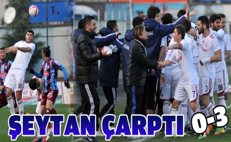 Şeytan çarptı