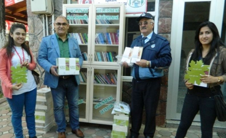Seyyah Bizim Eller Projesi kapsamında 600 öğrenci Pozantı’yı gezdi