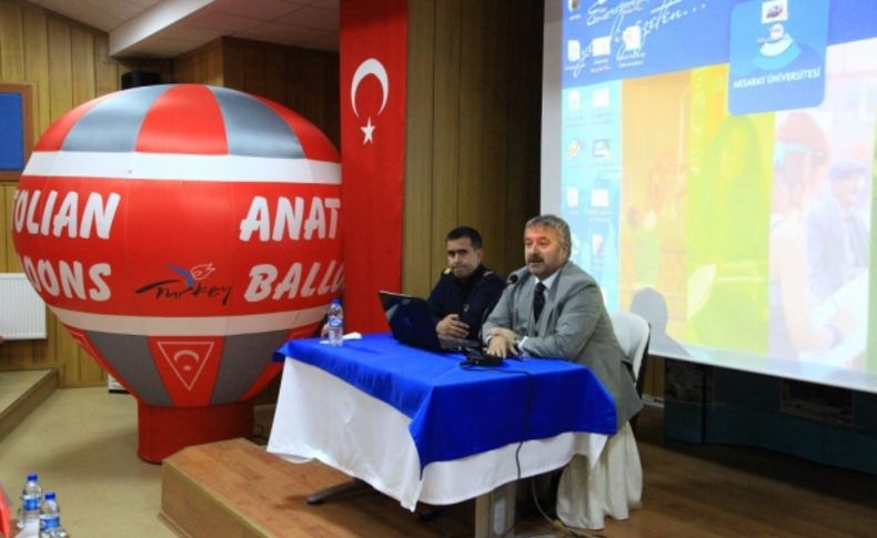 'Sıcak hava balonculuğu Kapadokya bölgesine gelen turist sayısını artırdı'