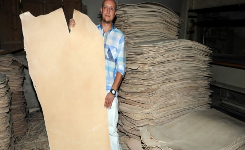 Sığır derisinden yapılan köselenin yerini plastik malzeme alıyor