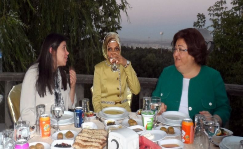 Siirtli bayanlar Kayseri’de iftarda ağırlandı