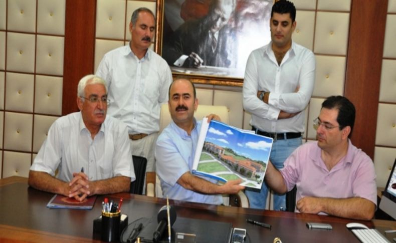 Siirt'te dev eğitim kompleksinin protokolü imzalandı