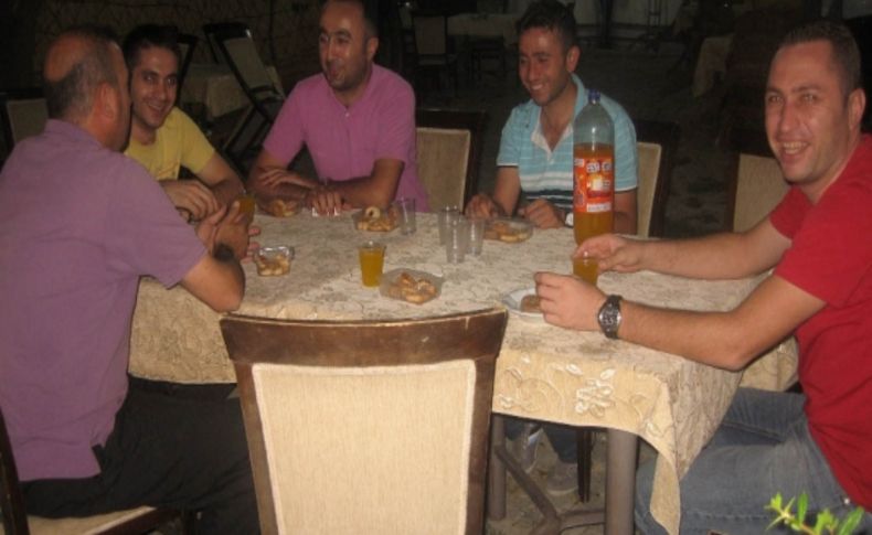 Silopi’ye veda eden sağlık memuru için iftar yemeği