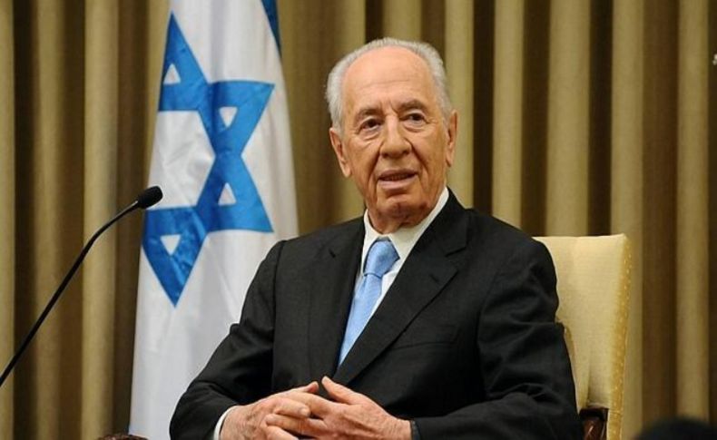 Şimon Peres Filistin vatandaşlığına başvurmuş