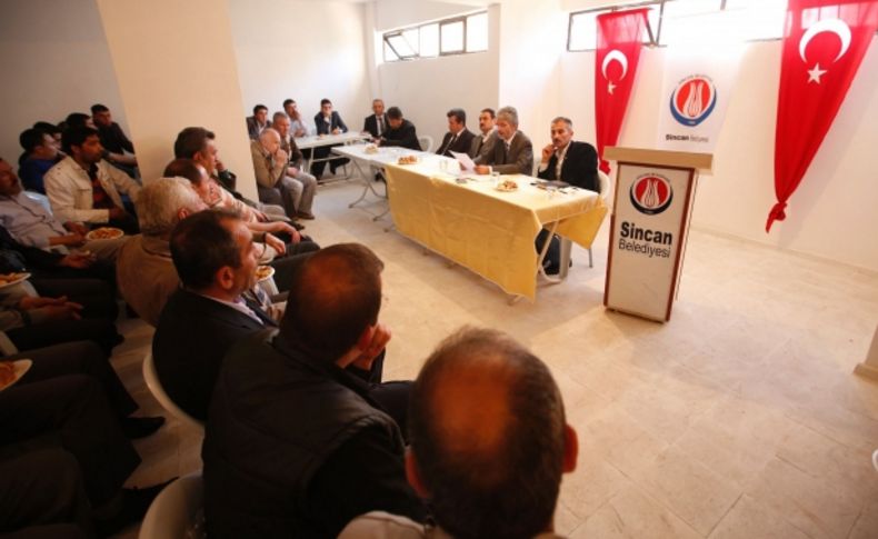 Sincan Belediye Başkanı Tuna, şehir yenileme çalışmalarını anlattı
