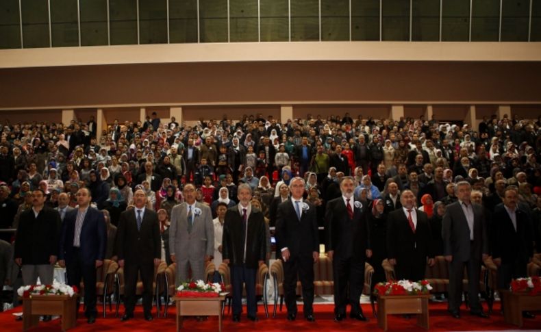 Sincan’da Peygamber aşkı salonlara sığmadı