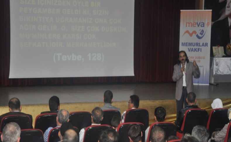 Sincan'da Sakal-ı Şerifi’li kandil programı