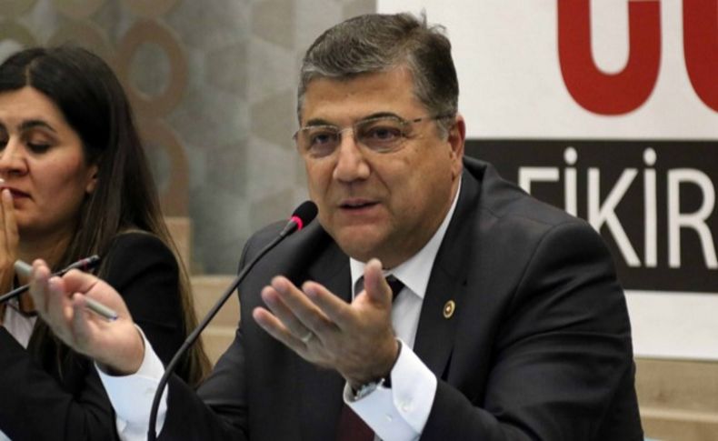 CHP'li Sındır'dan AK Parti'ye 'baskı ve sindirme' tepkisi