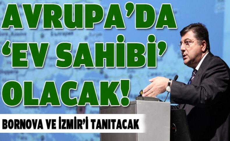 Sındır Avrupa’da ‘ev sahibi’