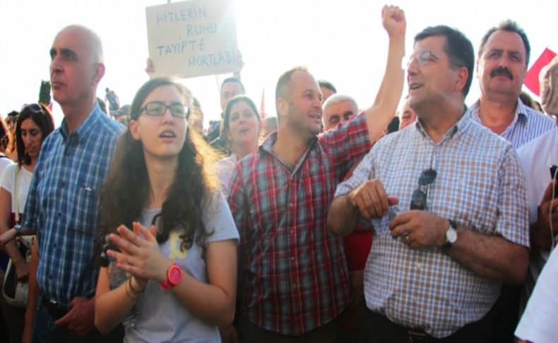 Sındır’dan Gezi Parkı Eylemi’ne destek