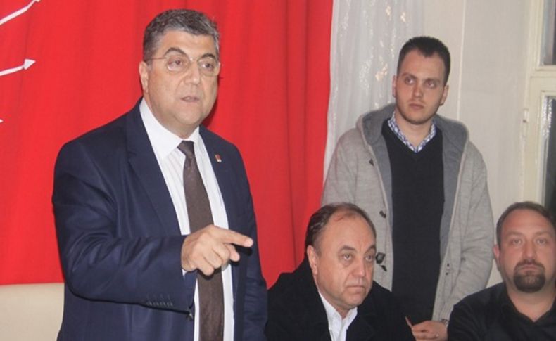 CHP Genel Sekreteri Sındır'dan Küçük Menderes çıkarması