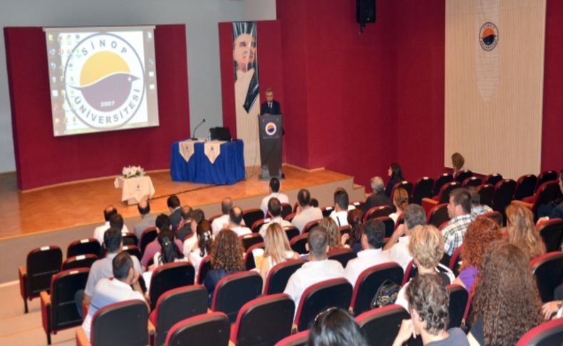 Sinop Üniversitesi'nde 'Horizon 2020 Eğitimi' düzenlendi