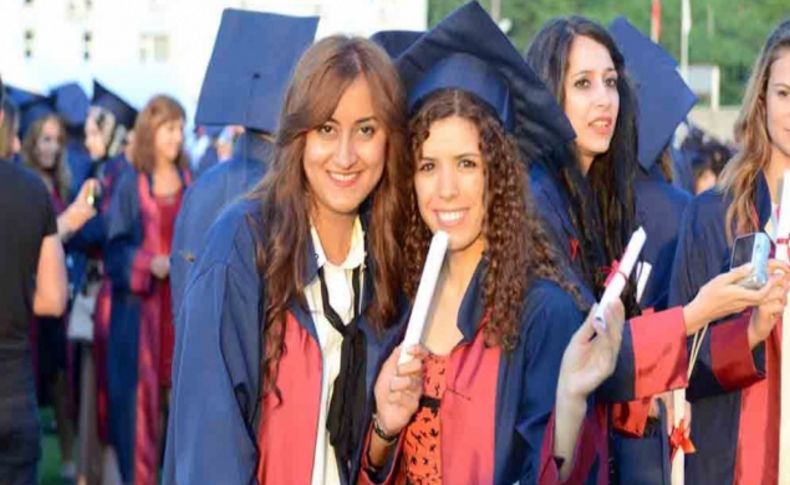 Sinop Üniversitesi'nde mezuniyet coşkusu