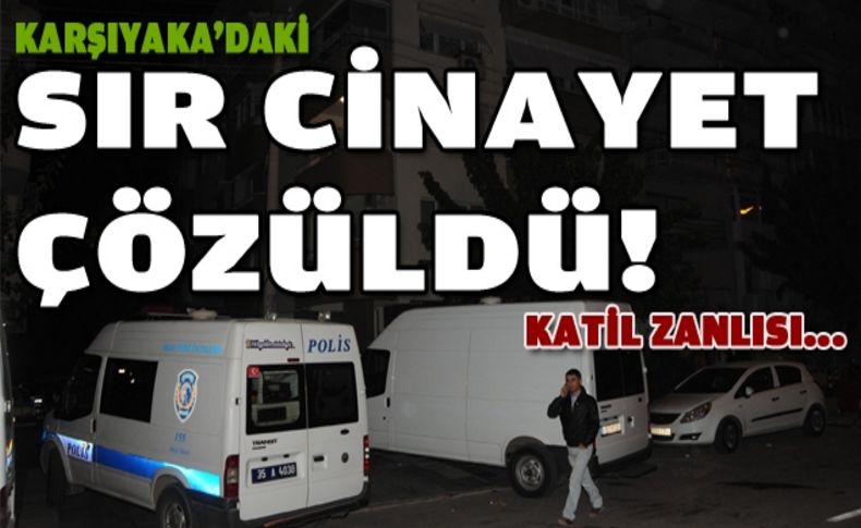 Sır cinayeti kredi kartı çözdü!