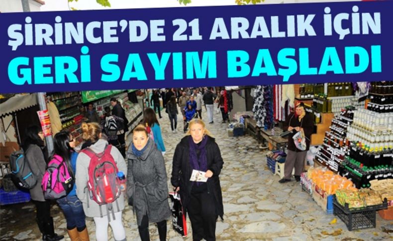 Şirince 'kıyamete' hazır misafirlerini bekliyor