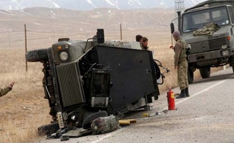 Şırnak'ta zırhlı araç devrildi: 12 yaralı