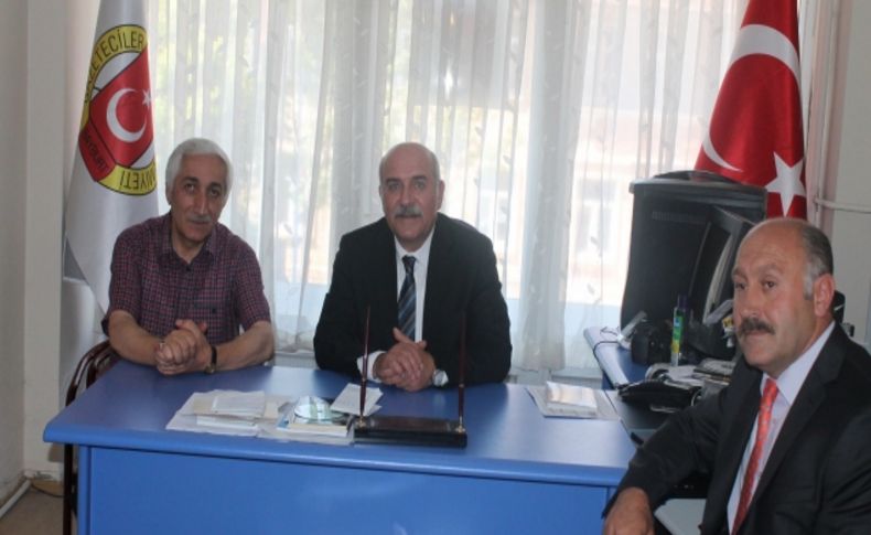 Şırnak Valiliği'ne atanan Bayburt Valisi, Gazeteciler Cemiyeti'ni ziyaret etti