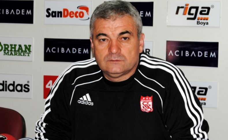 Sivasspor Teknik direktörü Çalımbay: Sezonun maçı olacak