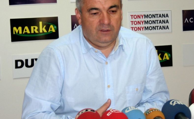 Sivasspor’da Çalımbay görevi bıraktığını açıkladı