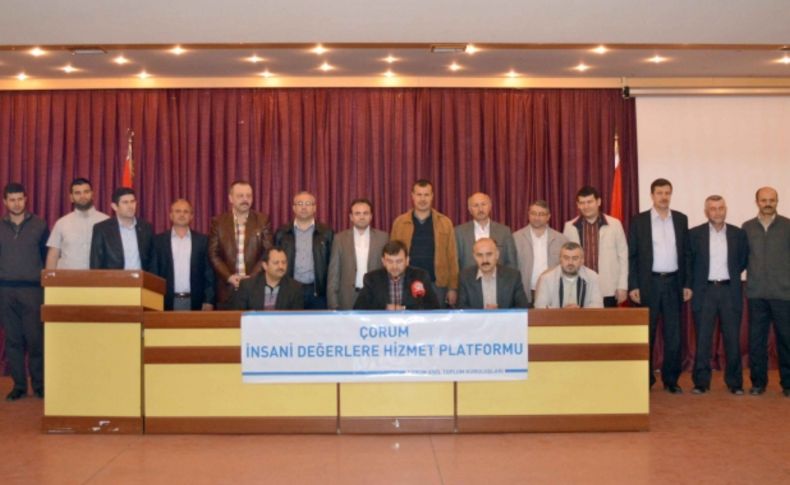 Sivil Toplum Kuruluşları çözüm sürecine destek için bir araya geldi
