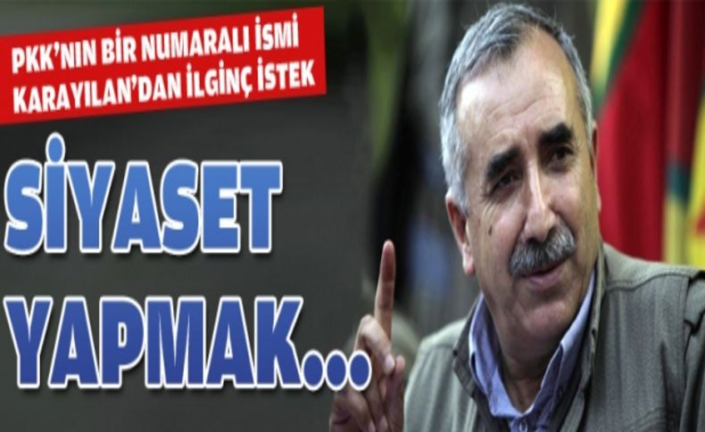 'Siyaset yapmak isterim'