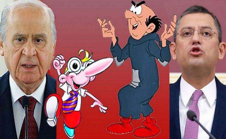 Siyasette yeni polemik: Tipitip ile Gargamel