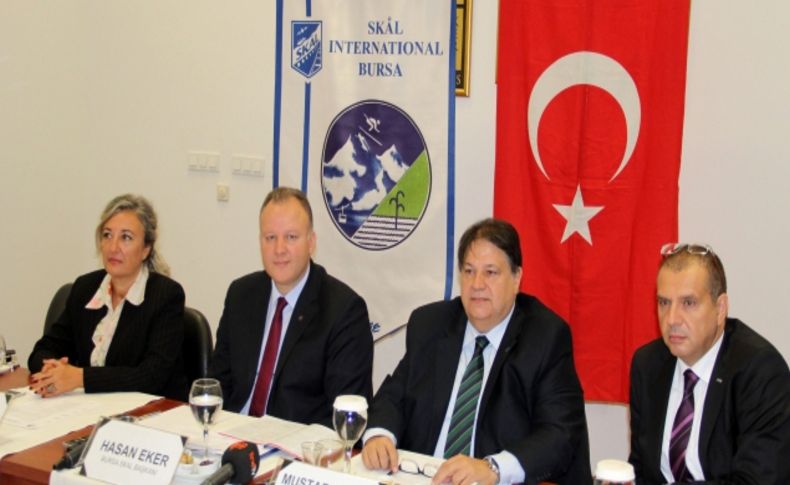 SKAL Başkanı Eker: Bursa, turizmde ‘Osmanlı şehri’ kimliği ile öne çıkmalı