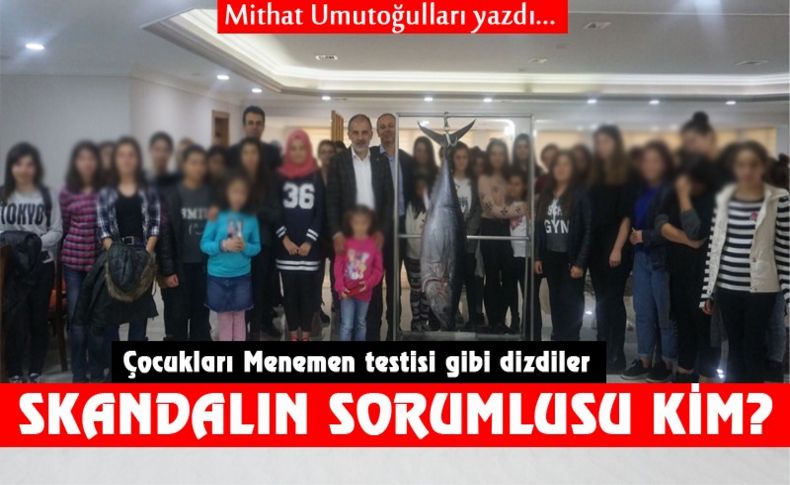 Skandalın sorumlusu kim'