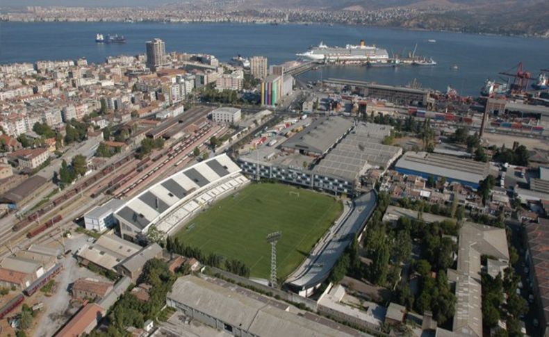 Büyükşehir’den Alsancak Stadı için “bedelsiz” tahsis