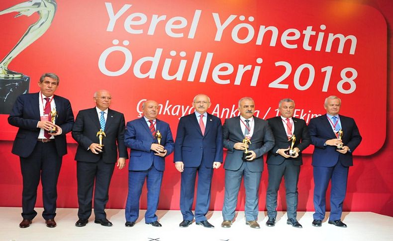 SODEM ödülleri sahiplerini buldu... İzmir'den 4 başkana onur