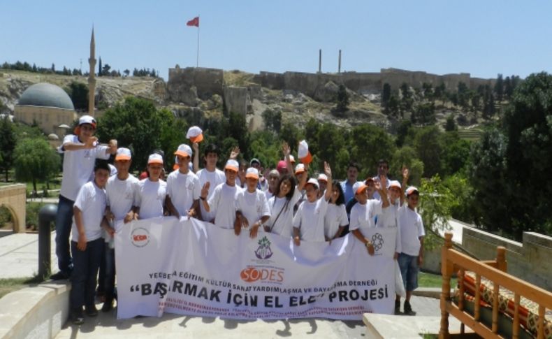 SODES’le Balıklıgöl'ü gezdiler
