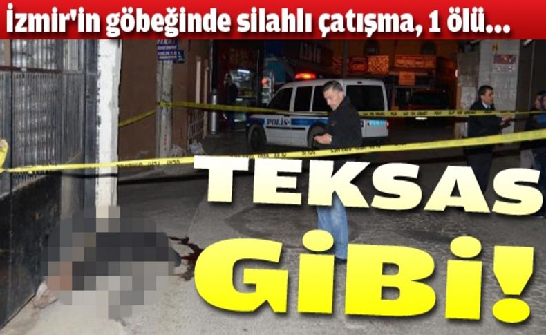 Sokak ortasında çatışma