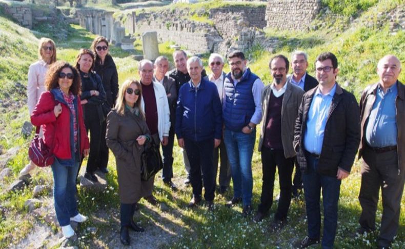 Söke Belediyesi'nden Bergama'ya UNESCO ziyareti