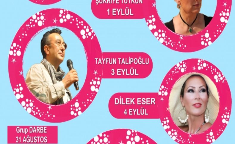 Söke'de festival dönemi