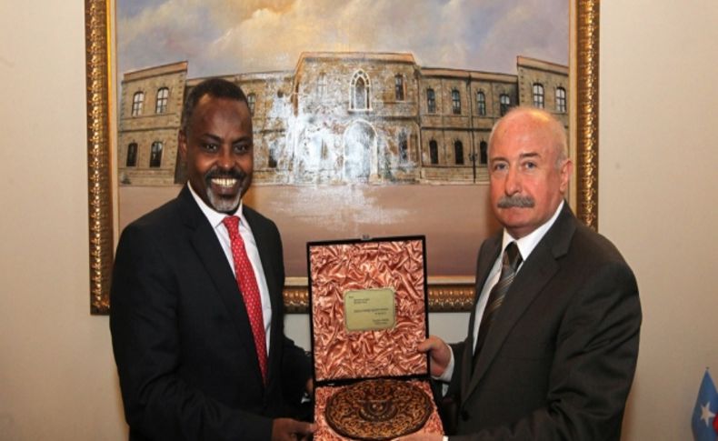 Somali Benadir Bölge Valisi Ankara’da