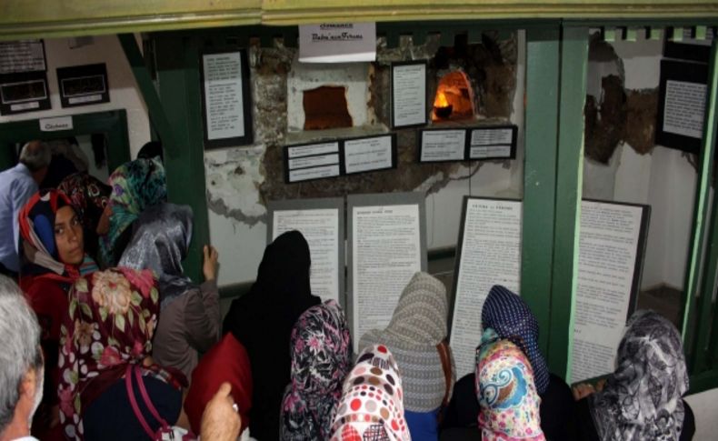 Somuncu Baba fırını restore ediliyor, bir yıl ziyaretçi alınmayacak