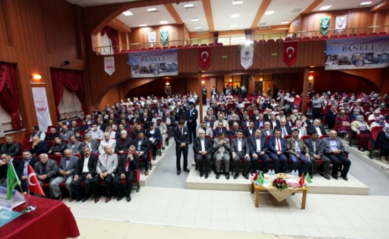 Somuncu Baba ve Hulusi Efendi Samsun’da anıldı