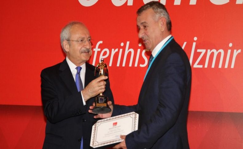 Gaziemir'e 'Sosyal Proje' Oscar'ı