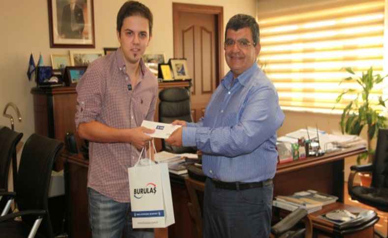 Sosyal medyada BUDO'yu takip etti, deniz uçağı biletini kaptı