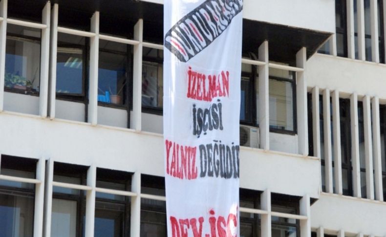 Sosyalist Demokrasi Partisi, İzmir Büyükşehir Belediyesi'ni bastı
