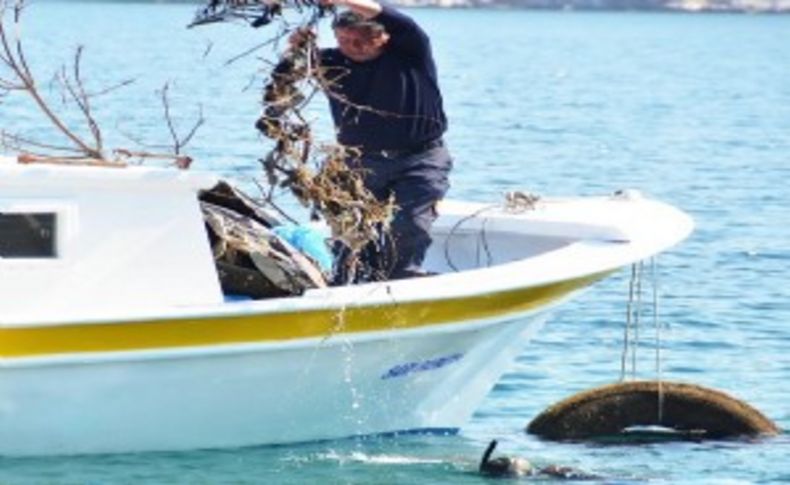 'Sosyete Plajı'ndan 1.5 ton çöp çıktı!