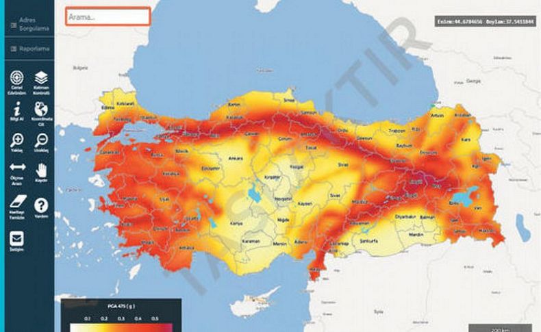 Soy ağacından sonra deprem sorgulama!