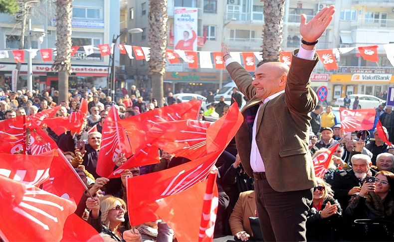 Soyer: İzmir için herkesin kapısının önünde yatarım