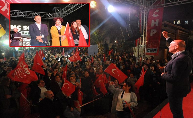 Soyer,Seferihisar' da önemli açıklamalarda bulundu