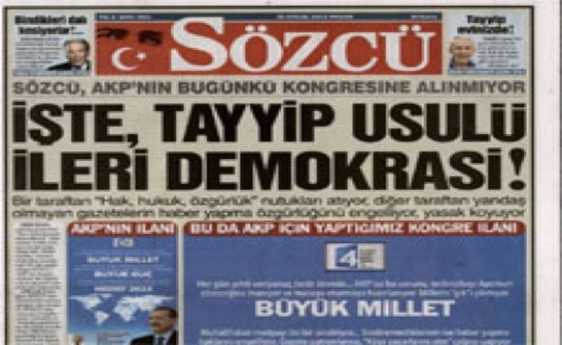 Sözcü AKP'yi işte böyle vurdu