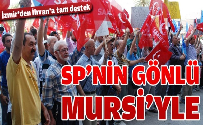 SP: “Müslüman uyuma, Mursi'ye sahip çık!“