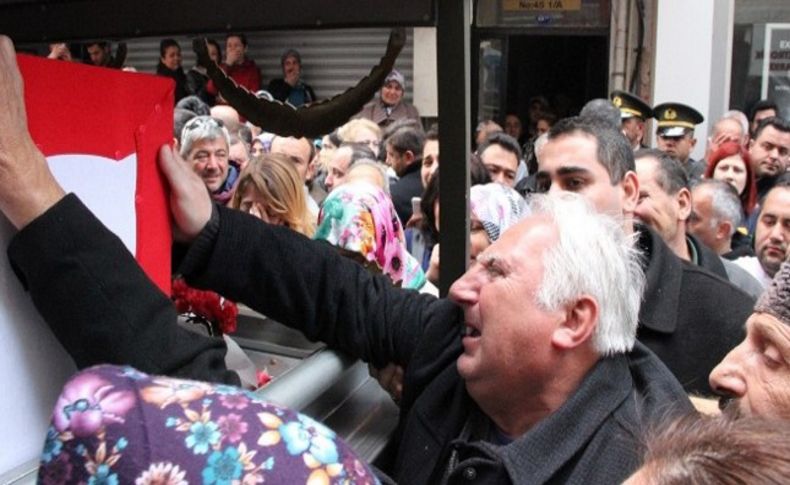 Şehidin baba ocağında gözyaşları sel oldu