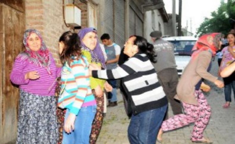 İki aile son anda ölümden döndü